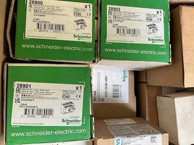 Partij elektrische componenten - afbeelding 12 van  14