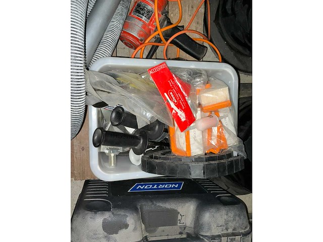 Partij elektrische gereedschappen - afbeelding 2 van  10