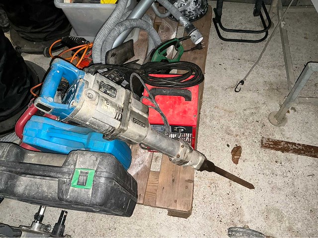 Partij elektrische gereedschappen - afbeelding 4 van  10