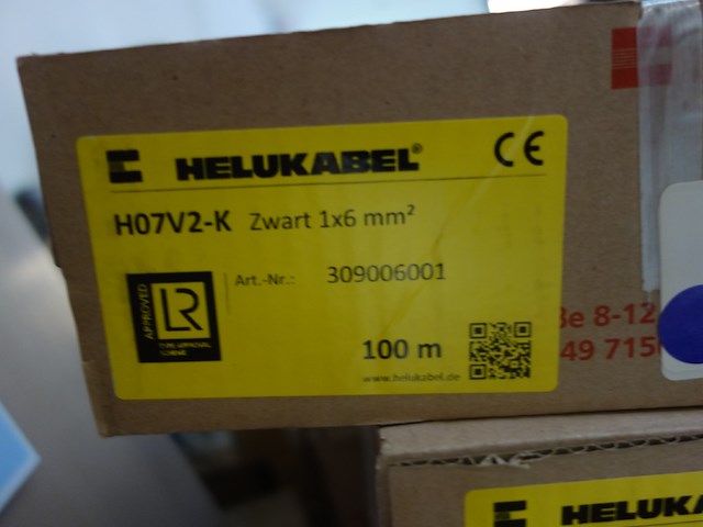 Partij elektrische kabels - afbeelding 6 van  9
