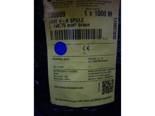 Partij elektrische kabels - afbeelding 8 van  9