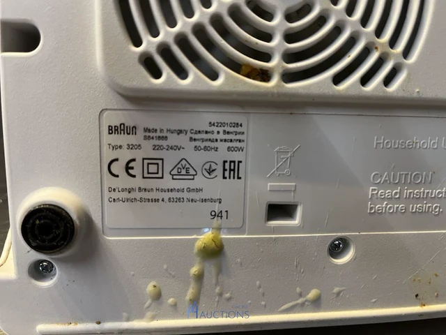 Partij elektrische keukenapparatuur - afbeelding 7 van  15