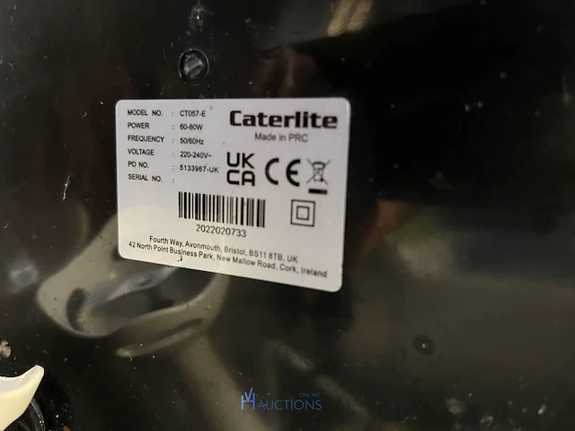 Partij elektrische keukenapparatuur - afbeelding 9 van  15