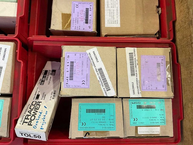 Partij elektrische onderdelen - afbeelding 6 van  12