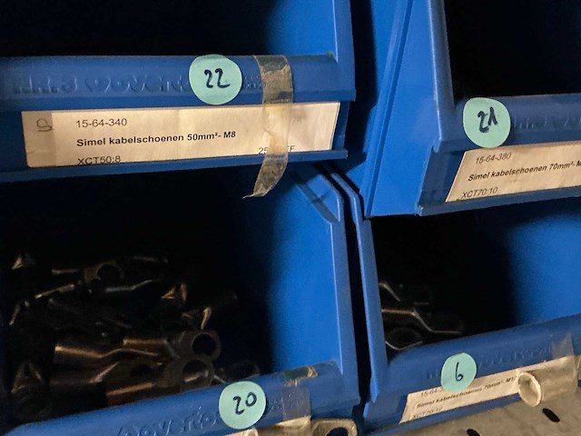 Partij elektrische onderdelen - afbeelding 4 van  29