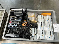 Partij elektrische onderdelen - afbeelding 1 van  6