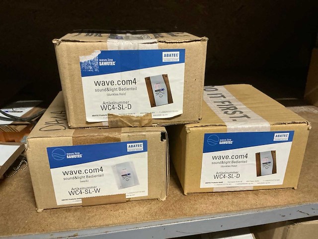 Partij elektro en installatietoebehoren voor wellnessinstallaties - afbeelding 11 van  33