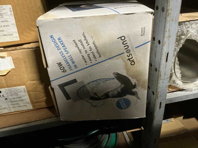 Partij elektro en installatietoebehoren voor wellnessinstallaties - afbeelding 16 van  33