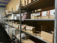 Partij elektro en installatietoebehoren voor wellnessinstallaties - afbeelding 1 van  33