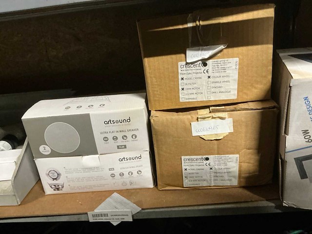 Partij elektro en installatietoebehoren voor wellnessinstallaties - afbeelding 17 van  33