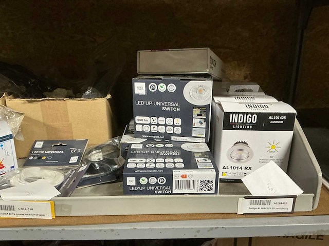 Partij elektro en installatietoebehoren voor wellnessinstallaties - afbeelding 19 van  33