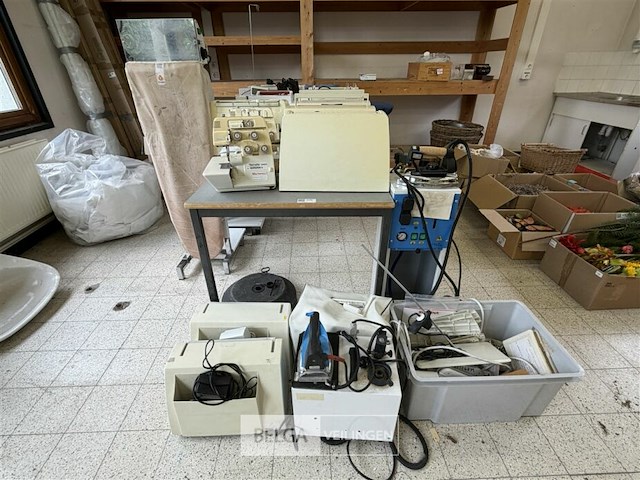 Partij elektro voor onderdelen - afbeelding 1 van  12