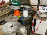 Partij elektrokabel en kabelgoten - afbeelding 4 van  8