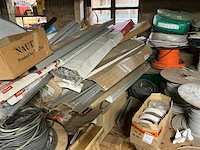 Partij elektrokabel en kabelgoten - afbeelding 8 van  8