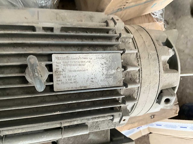 Partij elektromotoren en toebehoren - afbeelding 12 van  15