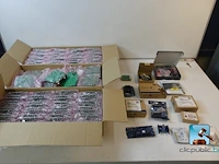 Partij elektronische apparatuur
