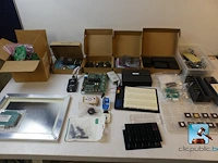 Partij elektronische apparatuur