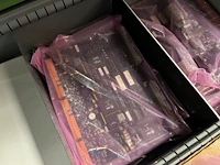 Partij elektronische onderdelen engel - afbeelding 113 van  115