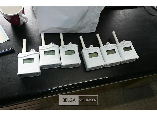 Partij eltek data loggers - afbeelding 1 van  5