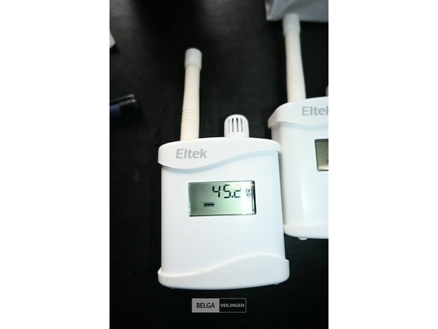 Partij eltek data loggers - afbeelding 2 van  5