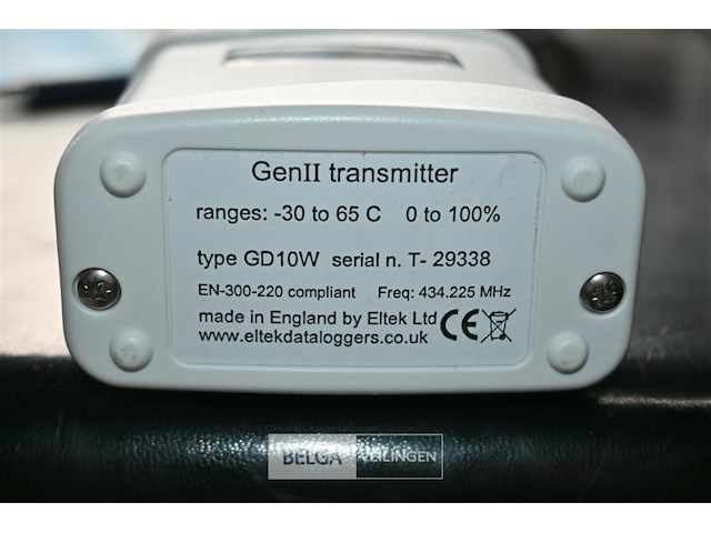 Partij eltek data loggers - afbeelding 4 van  5