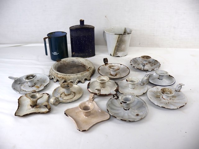 Partij emaille - afbeelding 1 van  6