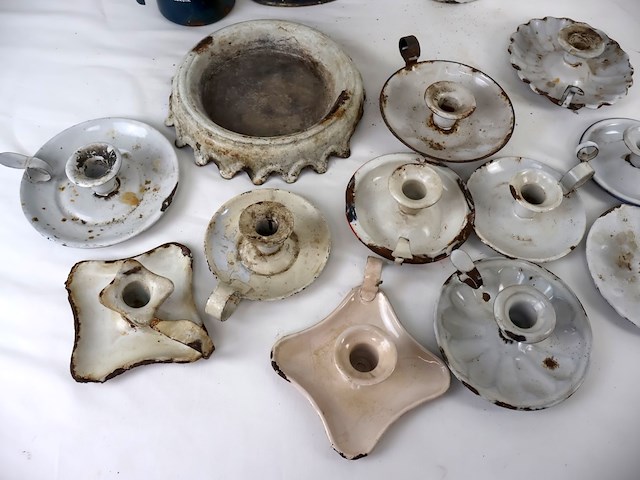 Partij emaille - afbeelding 3 van  6