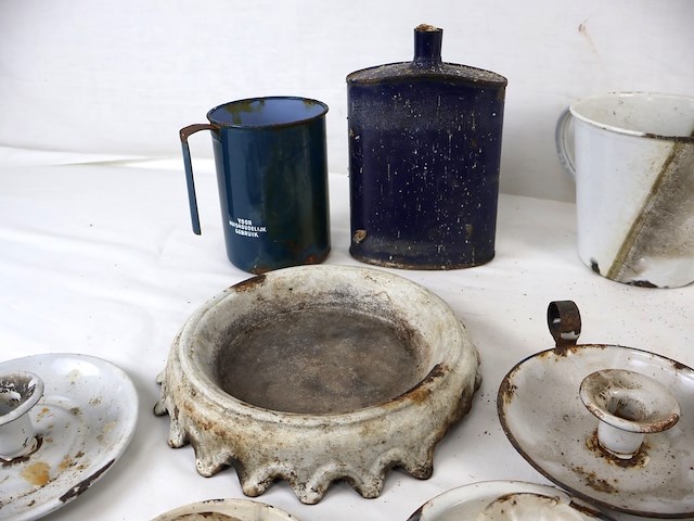 Partij emaille - afbeelding 5 van  6