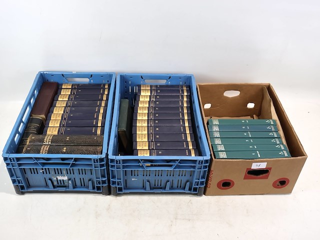Partij encyclopedieën - afbeelding 1 van  8