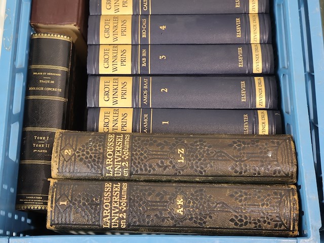 Partij encyclopedieën - afbeelding 3 van  8