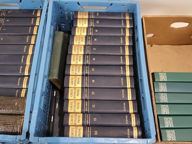 Partij encyclopedieën - afbeelding 5 van  8