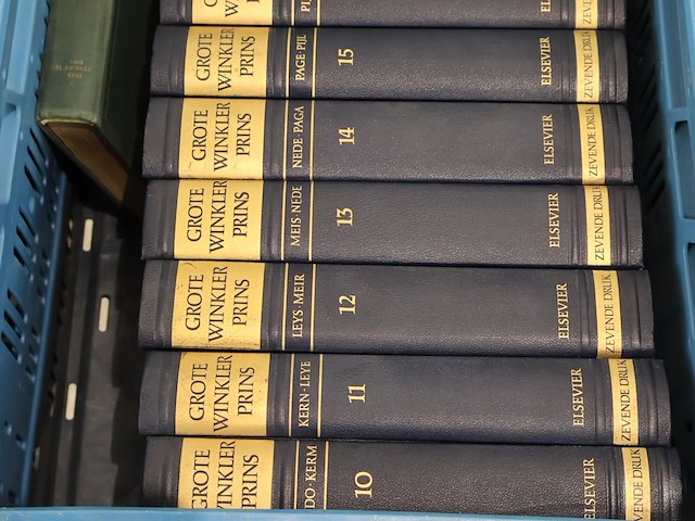 Partij encyclopedieën - afbeelding 6 van  8