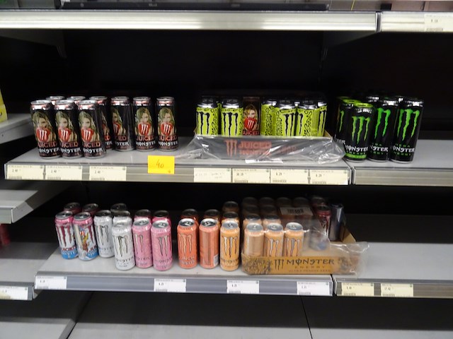 Partij energy drank - afbeelding 2 van  3