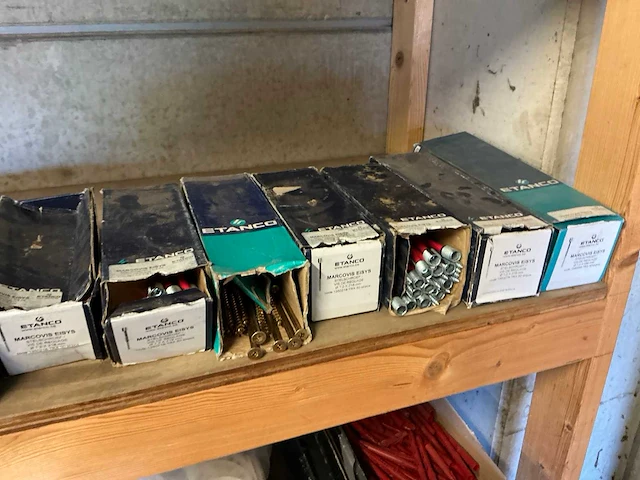 Partij etanco bevestigingsmaterialen - afbeelding 3 van  13