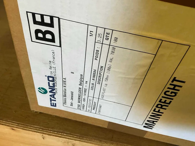 Partij etanco bevestigingsmaterialen - afbeelding 7 van  13