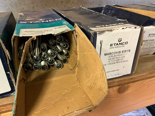 Partij etanco bevestigingsmaterialen - afbeelding 2 van  13