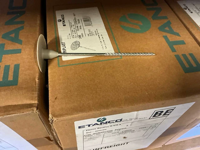 Partij etanco bevestigingsmaterialen - afbeelding 8 van  13
