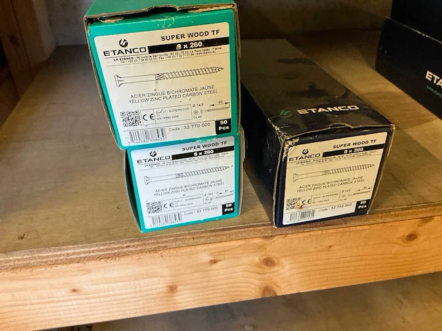 Partij etanco bevestigingsmaterialen - afbeelding 10 van  13