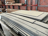 Partij eternit equitone latten en platen - afbeelding 3 van  8