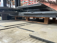 Partij eternit equitone latten en platen - afbeelding 6 van  8