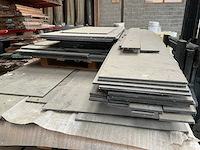 Partij eternit equitone latten en platen - afbeelding 8 van  8