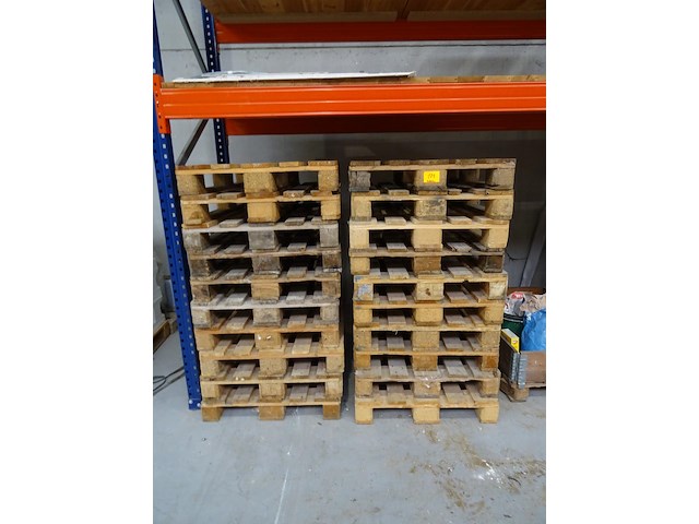 Partij euro-paletten - afbeelding 1 van  2