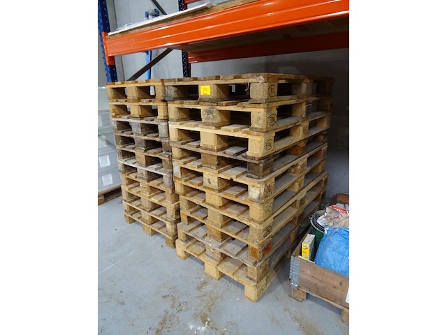 Partij euro-paletten - afbeelding 2 van  2