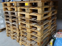 Partij euro-paletten - afbeelding 2 van  2