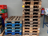 Partij euro paletten - afbeelding 1 van  8