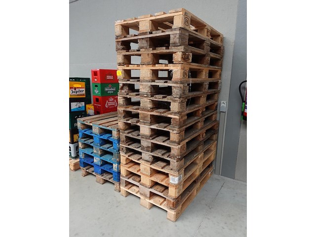 Partij euro paletten - afbeelding 2 van  8