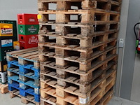 Partij euro paletten - afbeelding 2 van  8