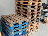 Partij euro paletten - afbeelding 3 van  8