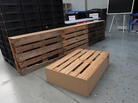 Partij euro paletten - afbeelding 4 van  8