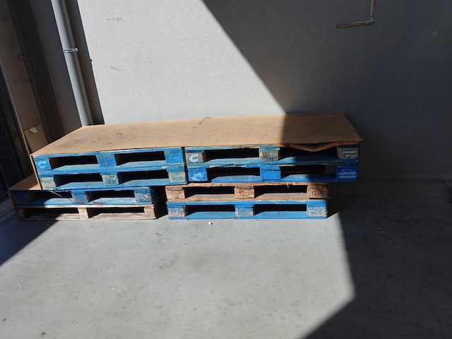 Partij euro paletten - afbeelding 5 van  8